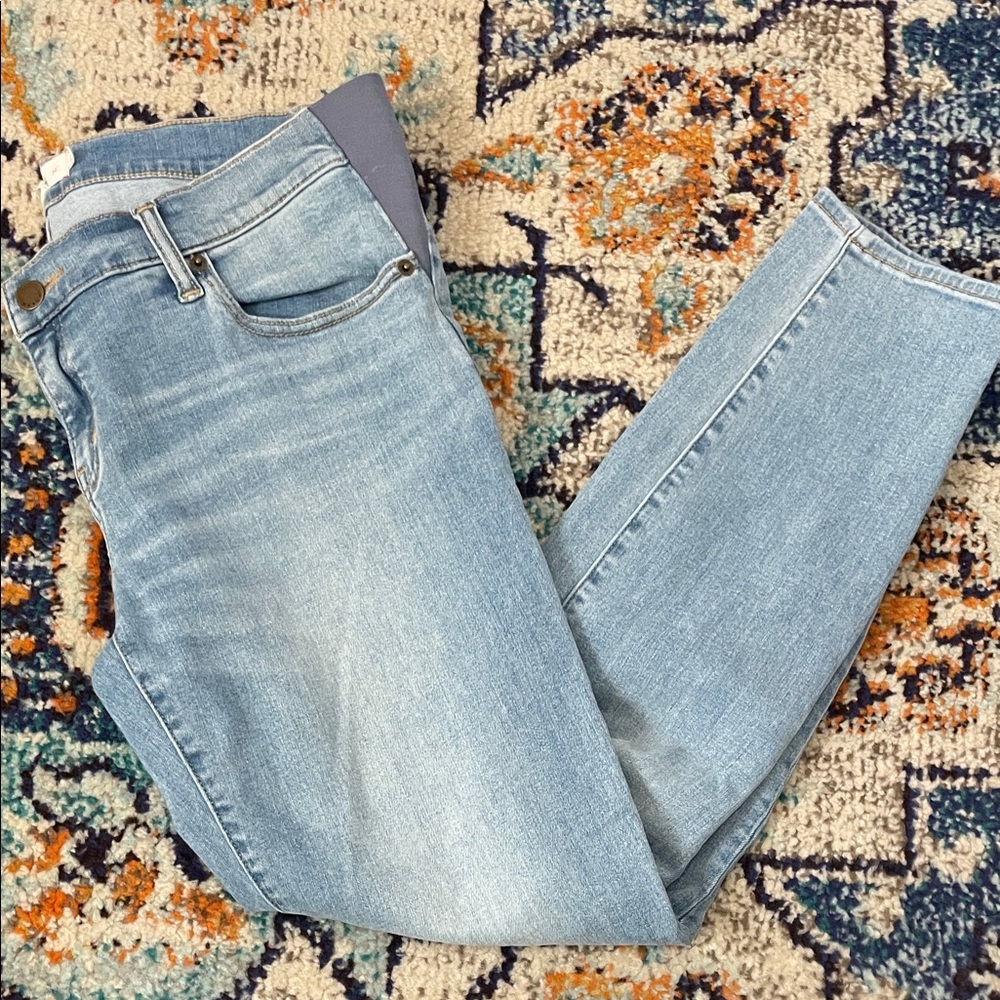 Hatch Light Blue “The Slim” Jeans for Women